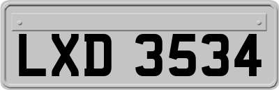 LXD3534