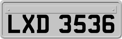 LXD3536