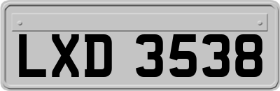 LXD3538