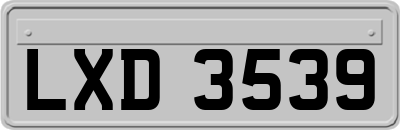 LXD3539