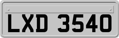 LXD3540