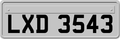 LXD3543