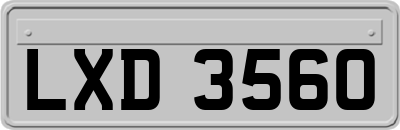 LXD3560