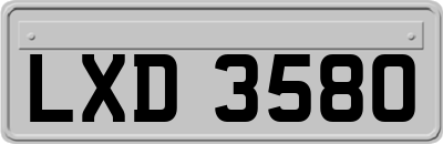 LXD3580