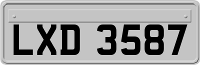LXD3587