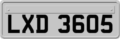 LXD3605
