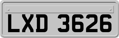 LXD3626