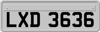 LXD3636