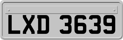 LXD3639