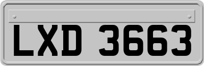 LXD3663