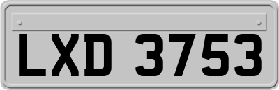LXD3753