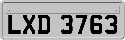 LXD3763