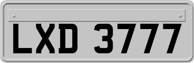LXD3777