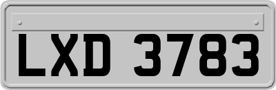 LXD3783