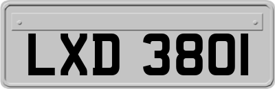 LXD3801