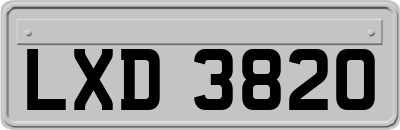 LXD3820