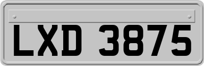 LXD3875