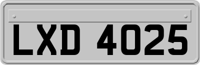 LXD4025