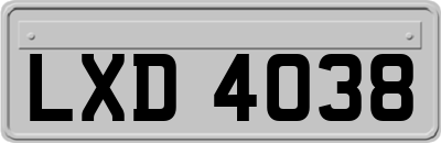 LXD4038
