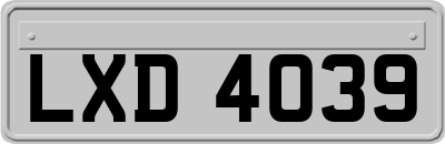 LXD4039