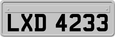 LXD4233
