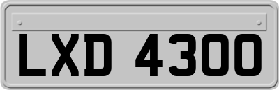 LXD4300