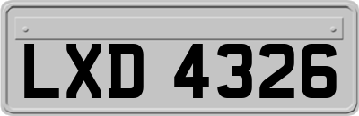 LXD4326