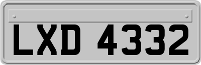LXD4332