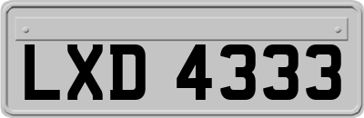 LXD4333