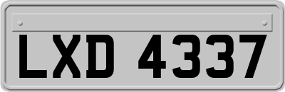 LXD4337
