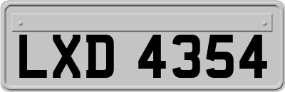 LXD4354