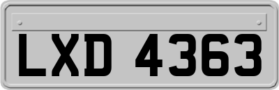LXD4363