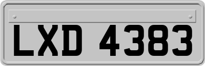 LXD4383