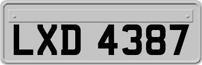 LXD4387