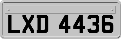 LXD4436