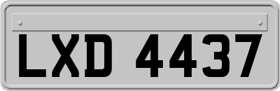 LXD4437