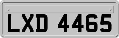LXD4465