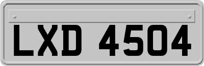 LXD4504