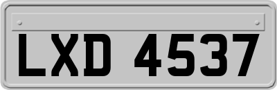 LXD4537