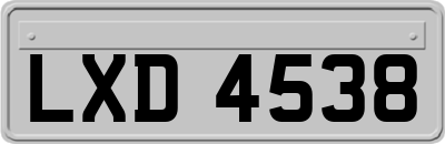 LXD4538