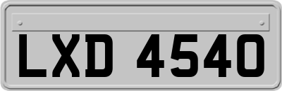 LXD4540