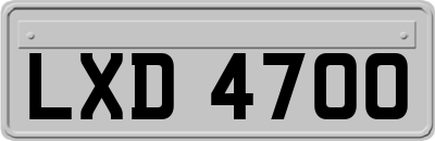 LXD4700