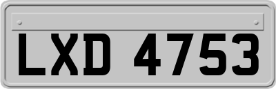 LXD4753