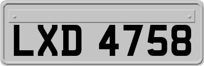 LXD4758