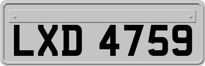 LXD4759