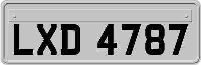 LXD4787