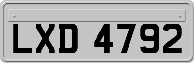 LXD4792