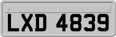 LXD4839
