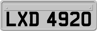 LXD4920