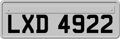 LXD4922